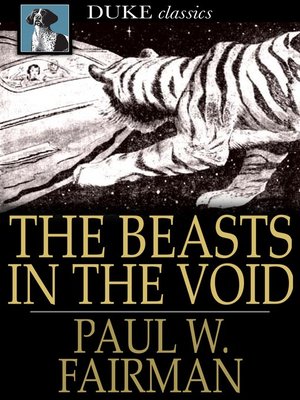 cover image of The Beasts in the Void